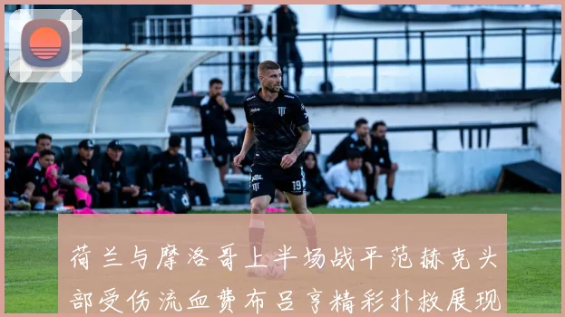 荷兰与摩洛哥上半场战平范赫克头部受伤流血费布吕亨精彩扑救展现实力