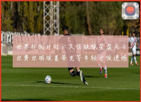 世界杯倒计时六天伤缺球星盘点卡尔费尔明埃基蒂克等年轻才俊遗憾缺席